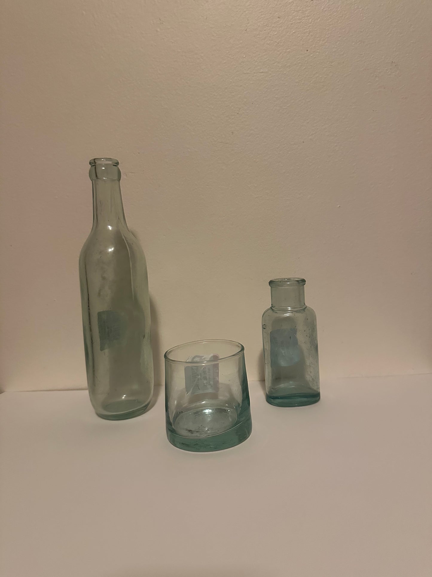 Antique Glass Vases & Bottles