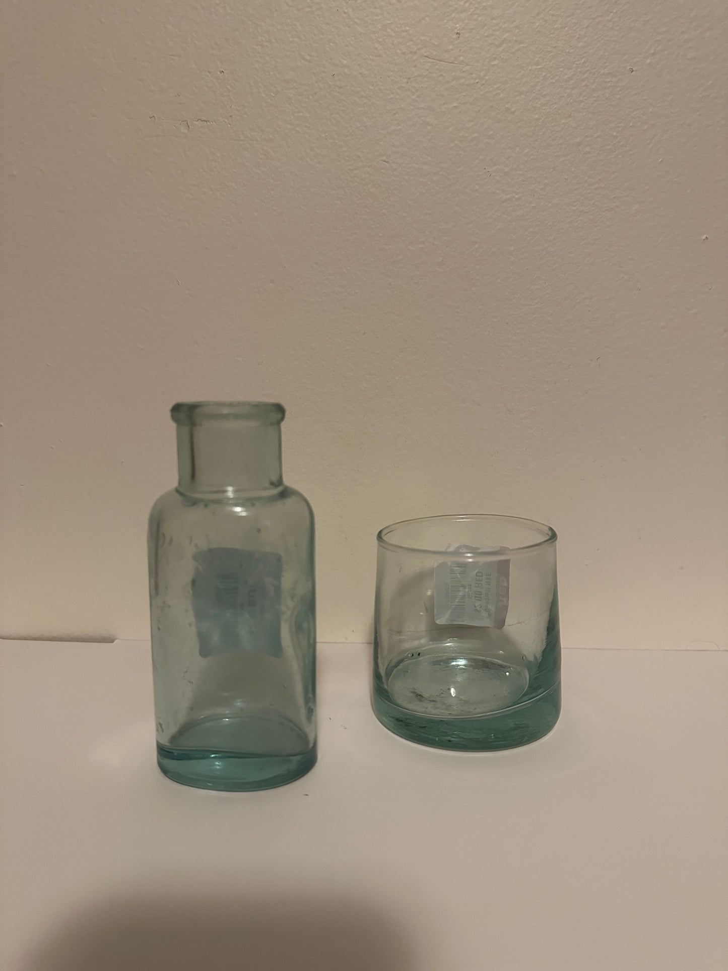 Antique Glass Vases & Bottles