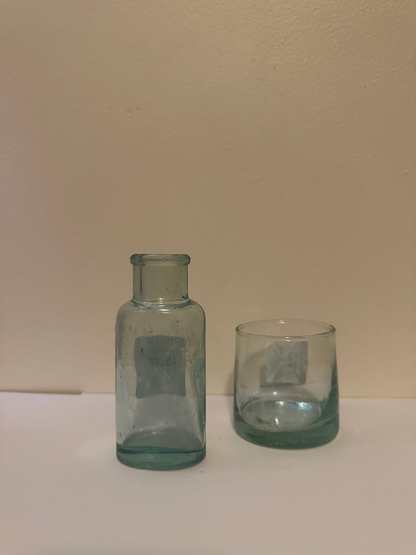 Antique Glass Vases & Bottles