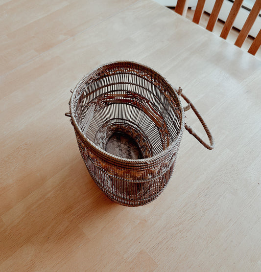 Vintage basket